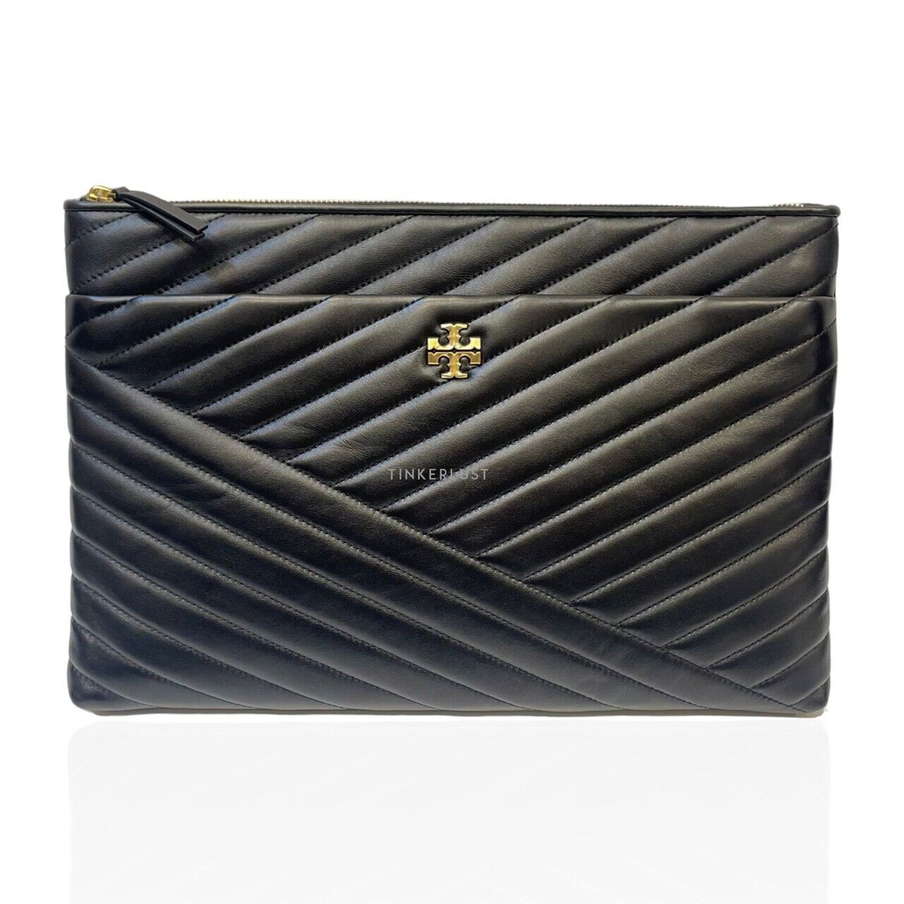 Tory burch kira pouch sale